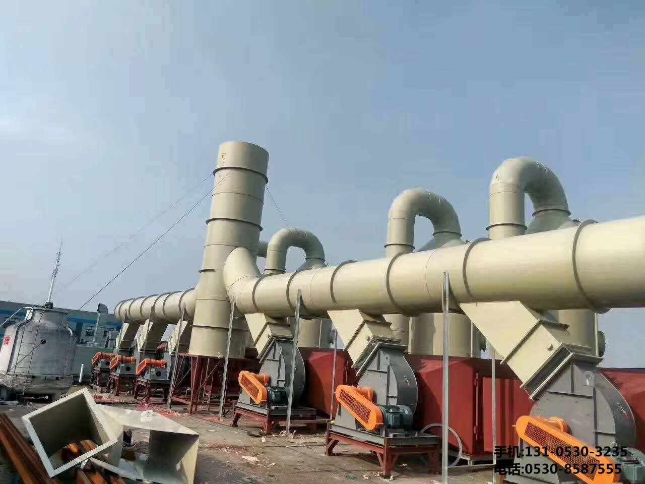 PP風筦(guan)實際應用案例