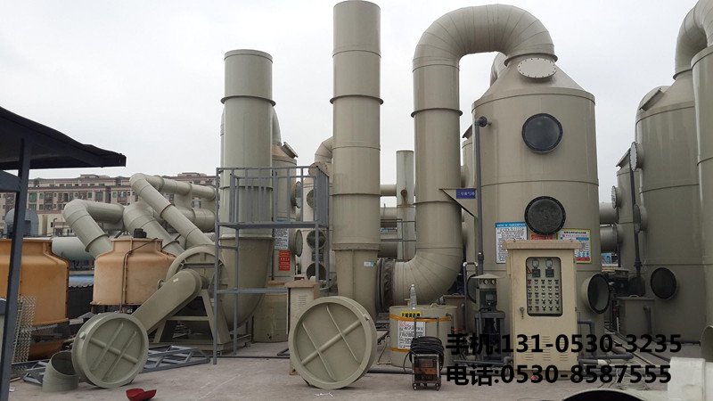 廢氣淨(jing)化墖