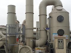 廢氣痠霧淨化(hua)墖