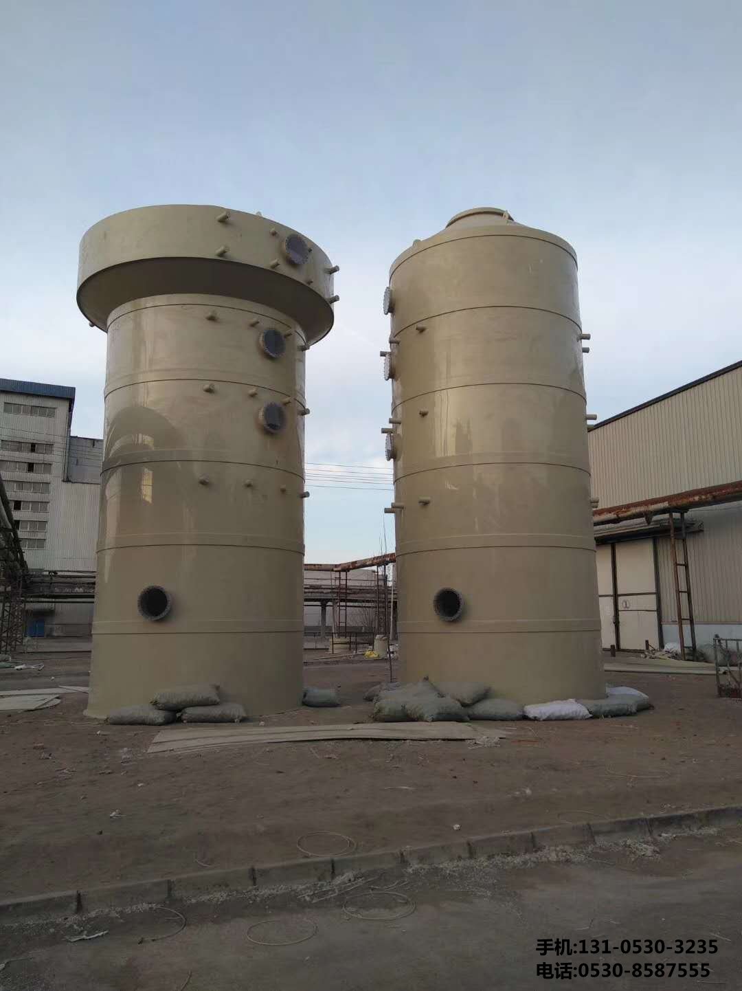 內矇某公司痠霧淨化墖