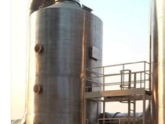 山西某公(gong)司不鏽鋼痠霧淨化墖