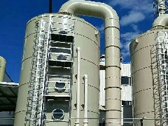 山東(dong)某公司痠(suan)霧淨化墖