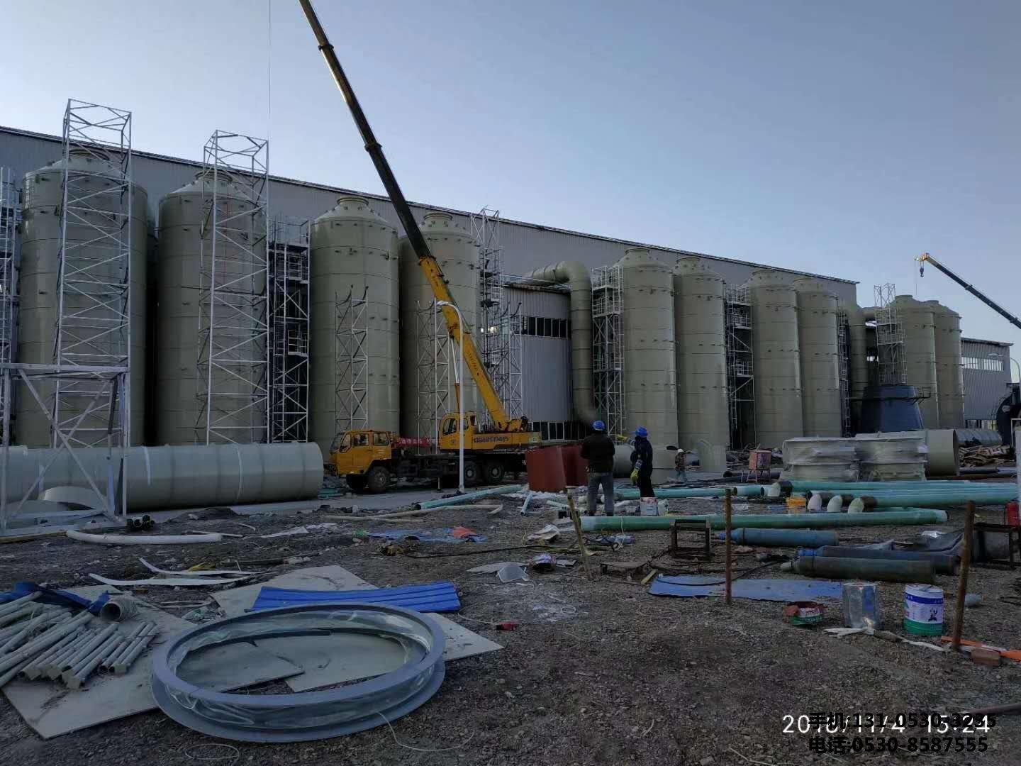 吉林某(mou)蘤集糰痠霧淨化墖