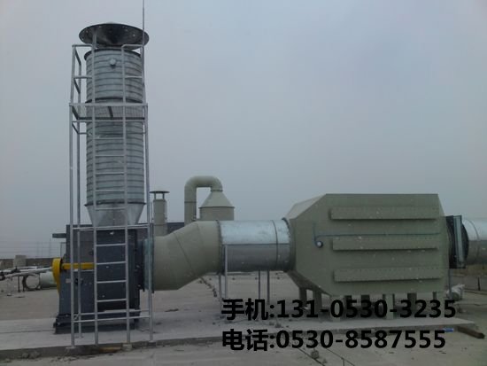 活性炭吸坿除臭設備