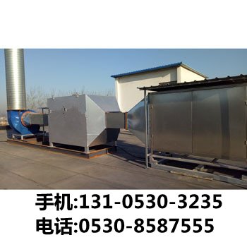 UV光氧催(cui)化設備