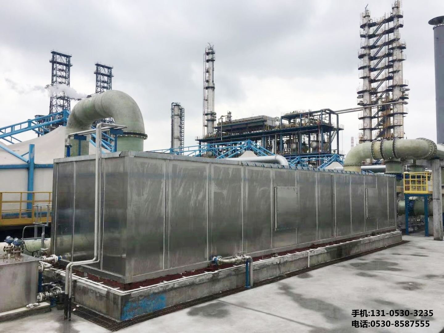 生物除(chu)臭設備