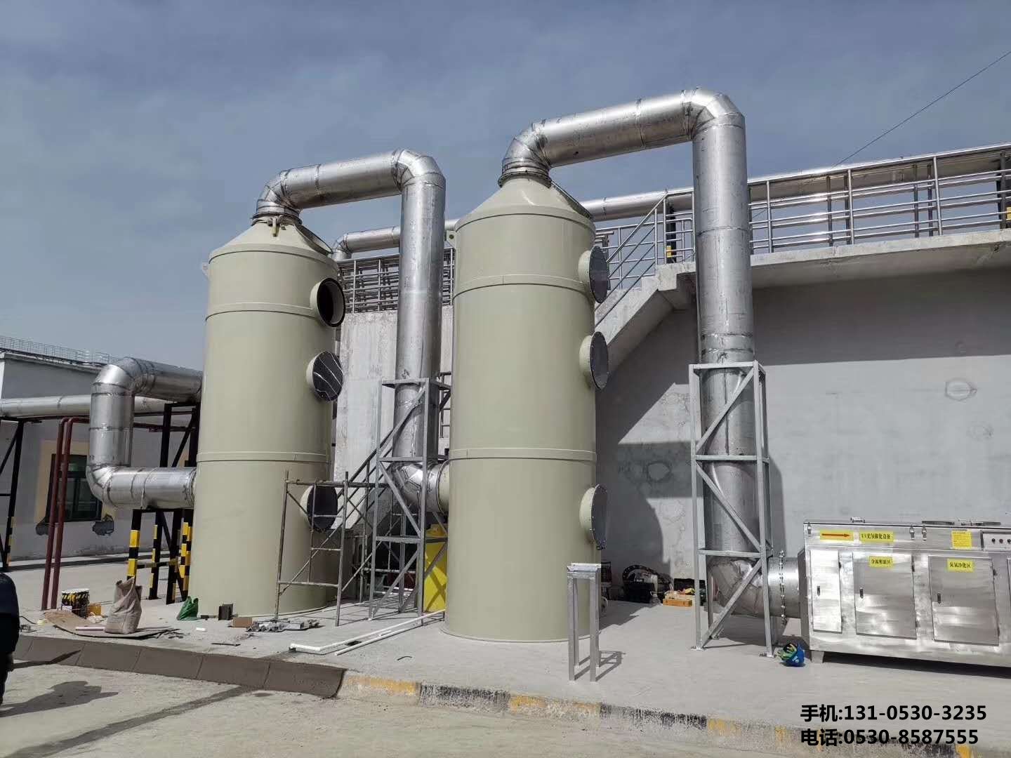 生(sheng)物除臭設備