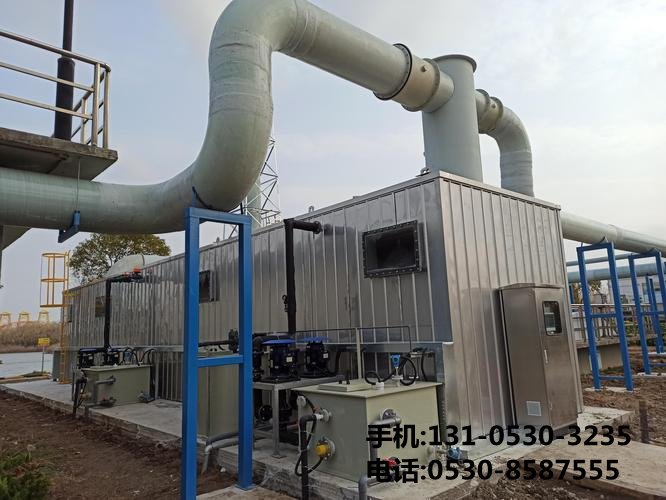 生物(wu)除臭設備